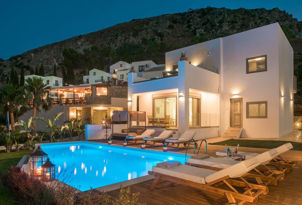 Отель Creta Blue Luxury Collection (Adults Only) Херсониссос Экстерьер фото