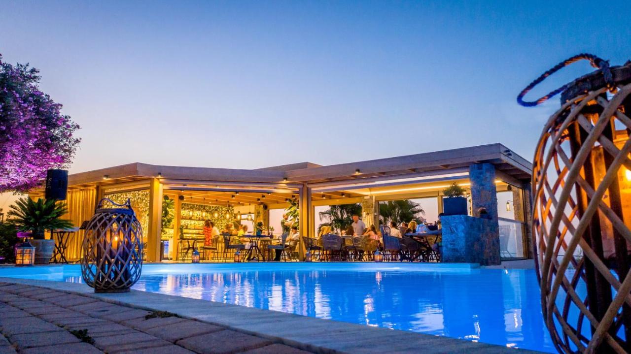 Отель Creta Blue Luxury Collection (Adults Only) Херсониссос Экстерьер фото
